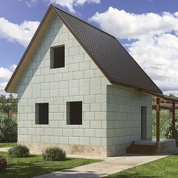 строительство дома в Евпатории
